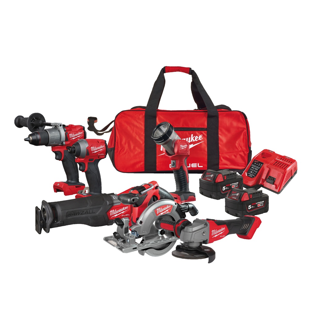 M18™ FUEL™ powerpack Milwaukee | M18 FPP6K2-502B