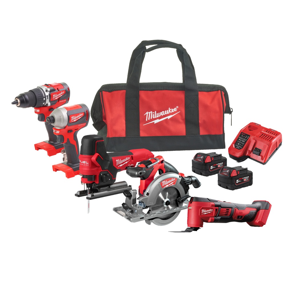 M18™ POWERPACK Milwaukee | M18 FPP5K-502B