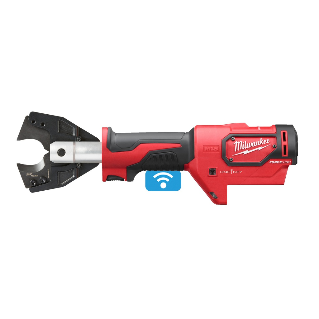 M18™ FORCE LOGIC™ Akumulatorowe hydrauliczne nożyce do kabli Milwaukee | M18 ONEHCC-0C CU/AL- SET