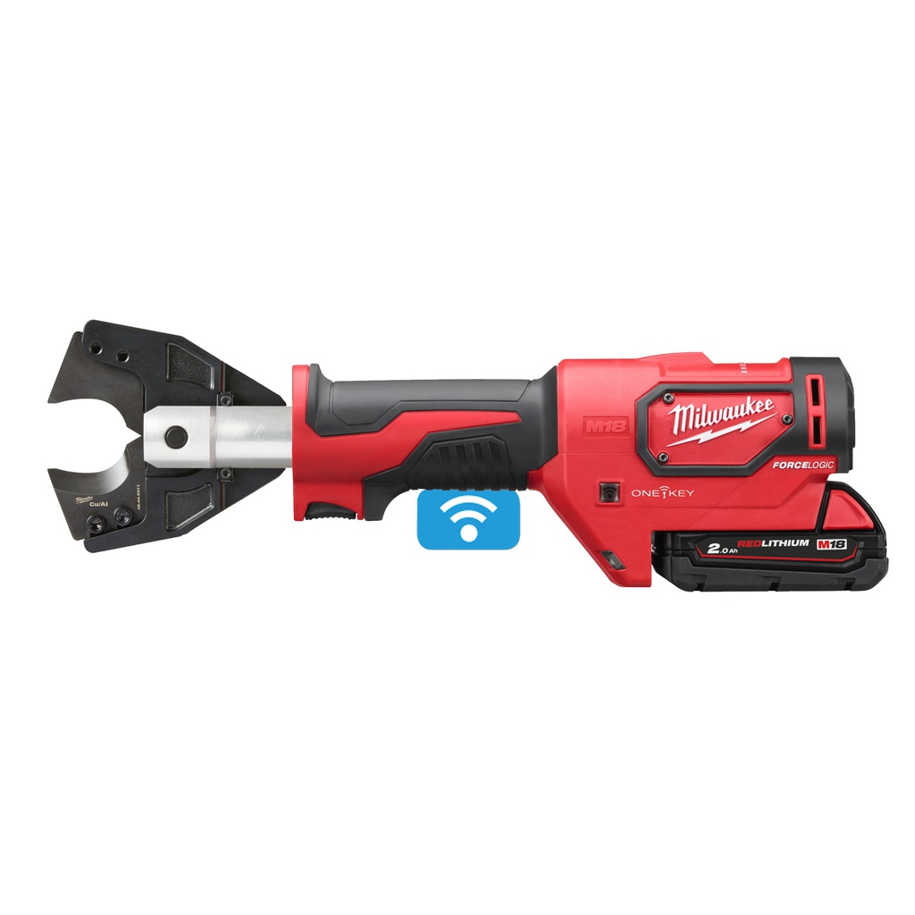 M18™ FORCE LOGIC™ Akumulatorowe hydrauliczne nożyce do kabli Milwaukee | M18 ONEHCC-201C CU/AL-SET