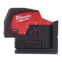 M12™ Laser zielony krzyżowy liniowo-punktowy Milwaukee | M12 CLLP-0C