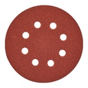 Papiery ścierne do szlifierek mimośrodowych ⌀ 125 mm & 150mm Milwaukee | 125 mm H and L GR 80 - 5 pcs