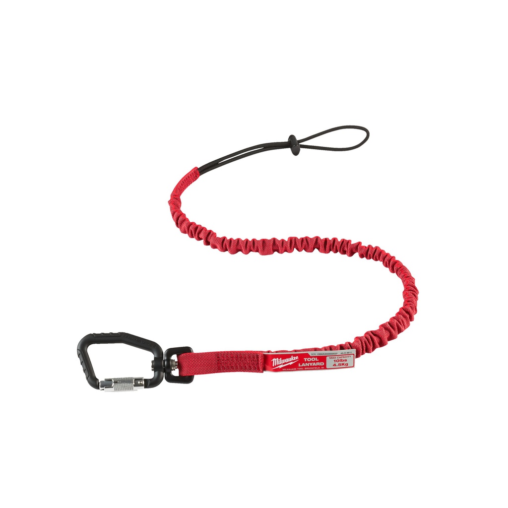 Smycze do narzędzi   Milwaukee | 4.5 kg Locking Tool Lanyard - 1pc