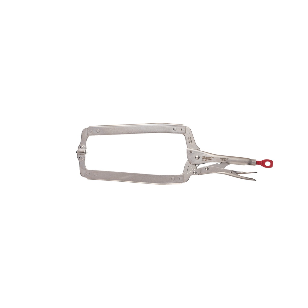 Zaciski blokujące typu-C TORQUE LOCK™ Milwaukee | 18" C clamp with swivel jaws