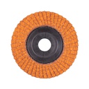 Tarcze listkowe CERA TURBO™ Milwaukee | Flap discs CERA TURBO 115 mm / Grit 40