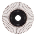 Tarcze listkowe do aluminium Milwaukee | FLAP DISC ALU SLC50/125mm G40 - 1pc