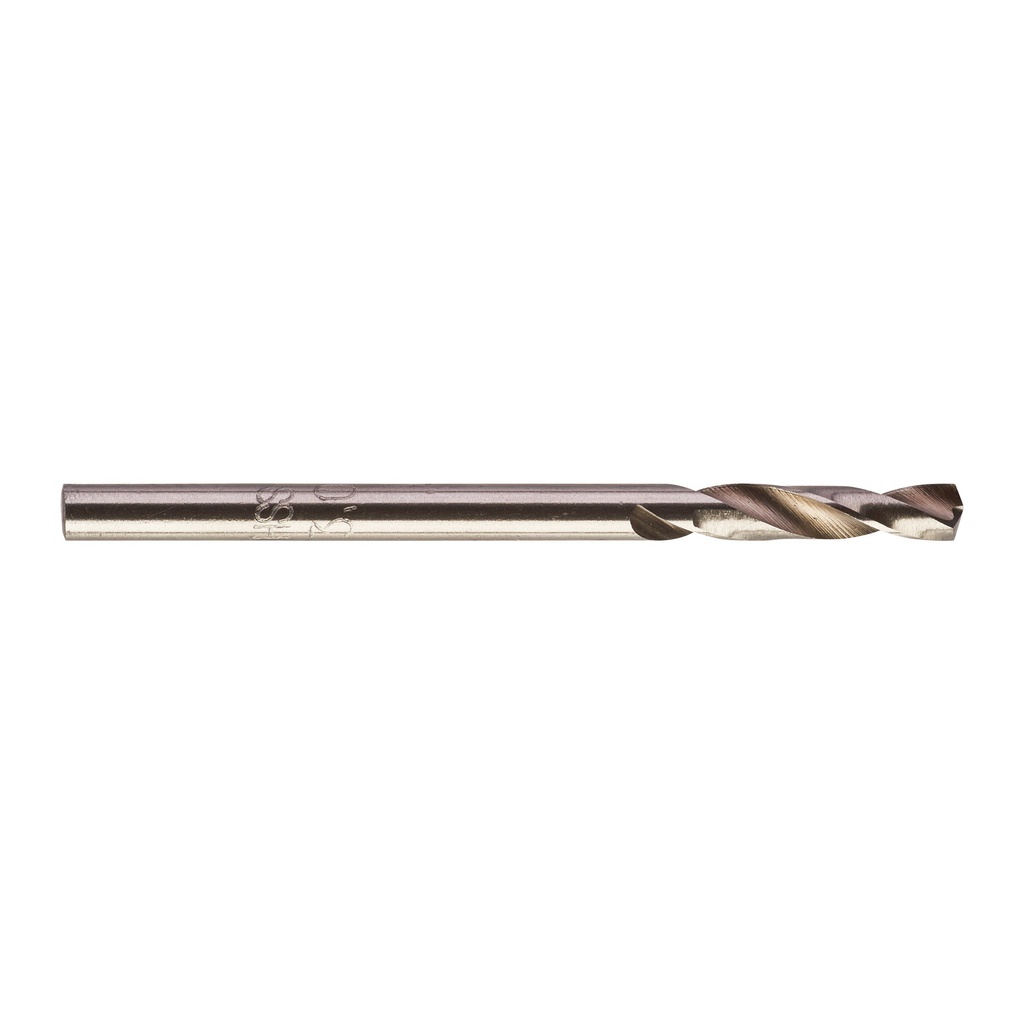 Wiertła do metalu HSS-G, krótkie - DIN 1897 - opakowanie po 5 i 10 szt. Milwaukee | HSSGS 3.00 x 46 - 10 pcs