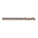Wiertła do metalu HSS-G, krótkie - DIN 1897 - opakowanie po 5 i 10 szt. Milwaukee | HSSGS 4.80 x 62 - 10 pcs