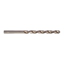 Wiertła do metalu HSS-G, długie - DIN 340 / opakowanie po 5 i 10 szt. Milwaukee | HSSGL 11.00 x 195 - 5 pc