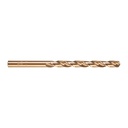 Wiertła do metalu HSS-G RED COBALT - DIN 338 - opakowanie po 5 i 10 szt. Milwaukee | HSSGC 6.8 x 109 - 5 pcs