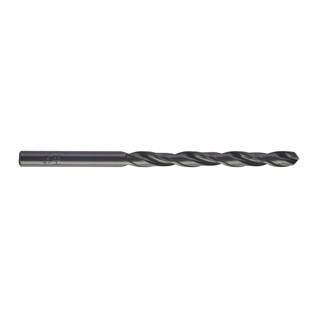 Wiertła do metalu HSS, walcowane - DIN 338 - opakowanie po 5 i 10 szt. Milwaukee | HSSR 5.0 x 86 - 10 pcs