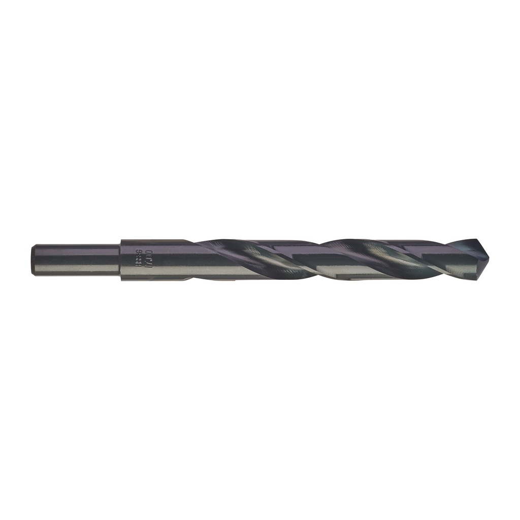 Wiertła do metalu HSS, walcowane - DIN 338 - podtaczane  Milwaukee | HSSR 17.0 x 184 - 1 pc