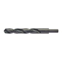 Wiertła do metalu HSS, walcowane - DIN 338 - podtaczane  Milwaukee | HSSR 19.5 x 205 - 1 pc