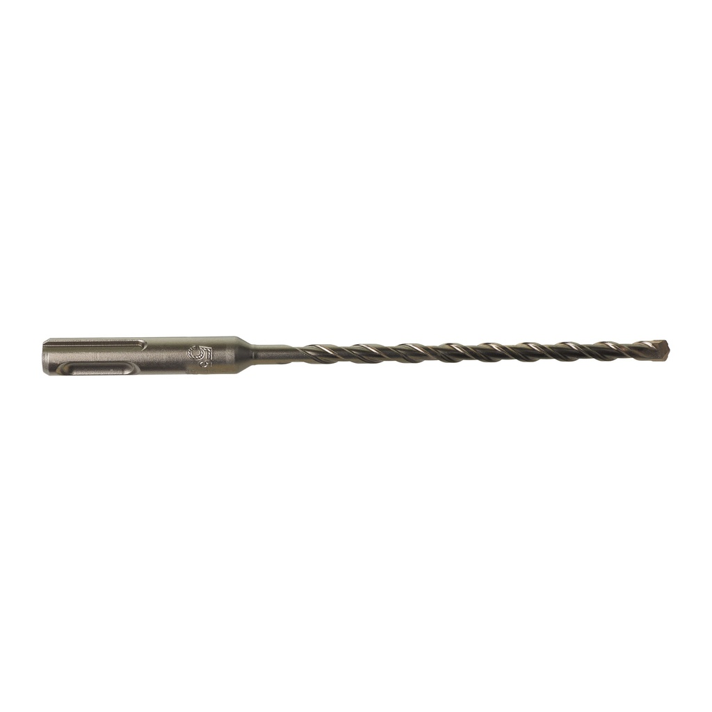 Wiertła SDS-Plus, 2-ostrzowe / 10 sztuk/op.  Milwaukee | SDS-Plus M2 5.5 x 160 - 10 pcs