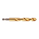 Wiertła do metalu Shockwave HSS-G Tin RED HEX Milwaukee | Shockwave HSS-G TiN Red Hex 12 mm - 1 pc