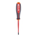 Wkrętai izolowane VDE Milwaukee | Tri-Lobe VDE Screwdriver PH2 x100