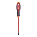 Wkrętai izolowane VDE Milwaukee | Tri-Lobe VDE Screwdriver - Slotted 1.2 x 6.5 x 150