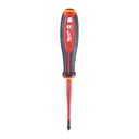 Wkrętai izolowane VDE Milwaukee | Tri-Lobe VDE Screwdriver PH/S L1 x80