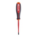 Wkrętai izolowane VDE Milwaukee | Tri-Lobe VDE Screwdriver PH/ SL2 x100