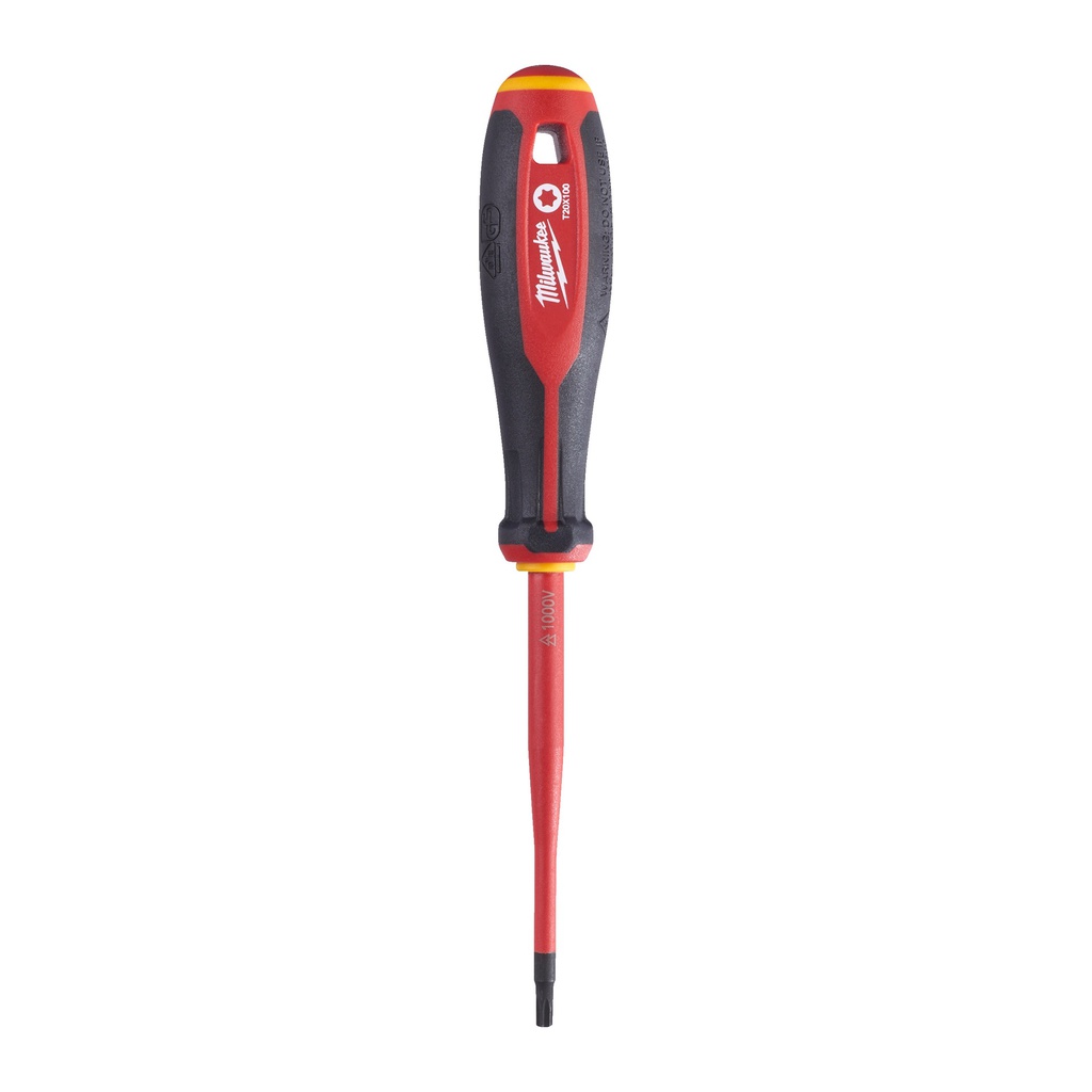 Wkrętai izolowane VDE Milwaukee | Tri-Lobe VDE Screwdriver T20 x100