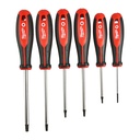 Wkrętaki Milwaukee | Tri-lobe S/Driver Torx set - 6pc