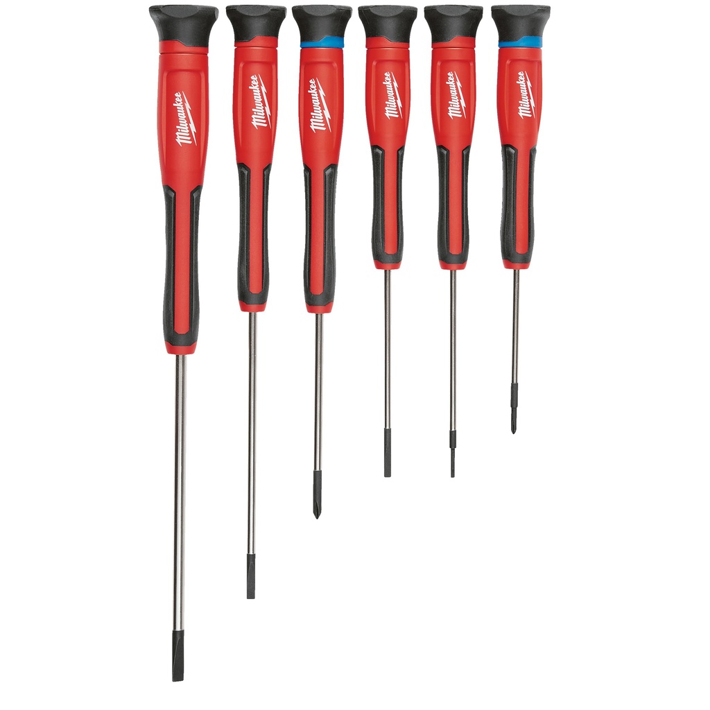 Wkrętaki precyzyjne Milwaukee | 6pc Precision Screwdriver Set