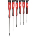 Wkrętaki precyzyjne Milwaukee | 6pc Precision Screwdriver Set