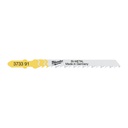 Brzeszczoty szybkotnące Milwaukee | Bi 75 x 5 mm T 144 DF - 5 pcs