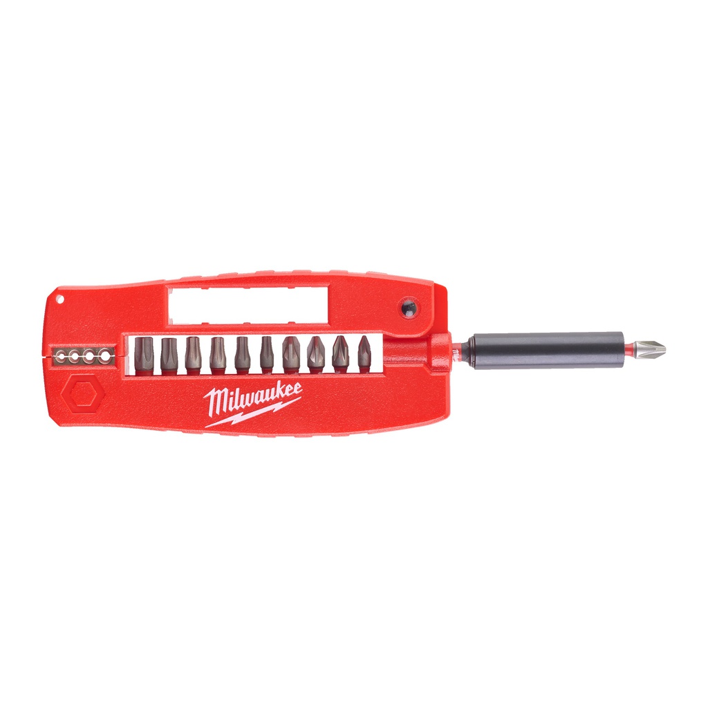 Kasety bitów Drive Guide Shockwave Impact Duty™ Milwaukee | ShW CD drive guide set V2 -12pc