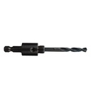 Akcesoria do otwornic Milwaukee | Holesaw Arbor 14 - 30 mm / Hex 9.5 - 1 pc