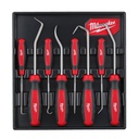 Zestaw haków Milwaukee | Pick Set - 8 pc