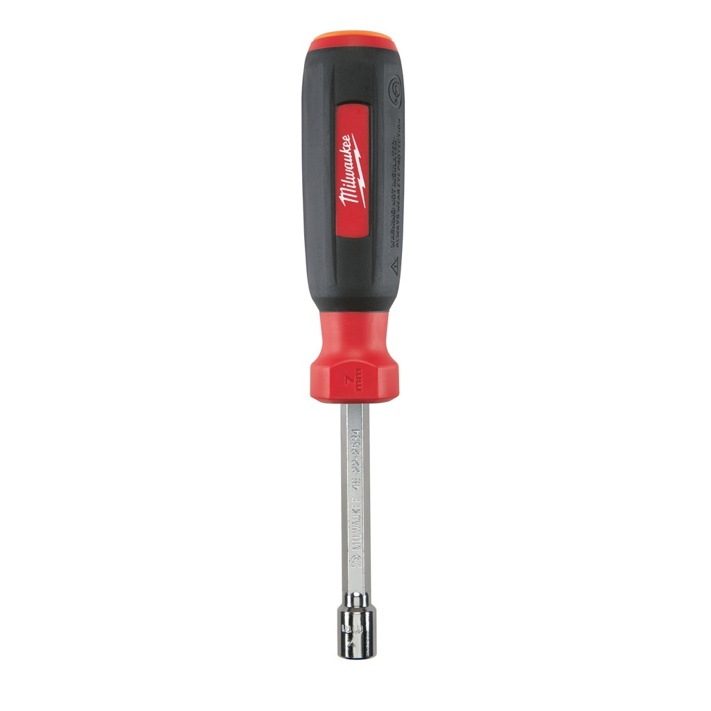 Magnetyczne wkrętaki nasadowe Hollowcore™  Milwaukee | Screwdriver Hex 7 mm - 1 pc