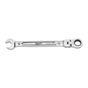 Klucze płasko-oczkowe MAXBITE™ z ruchomą główką grzechotki Milwaukee | Maxbite Flex Head Ratcheting Spanner - Metric - 12 mm