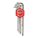 Klucze imbusowe HEX - 9 szt.  Milwaukee | Hex Key 9pc Set