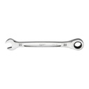 Klucze płasko-oczkowe z grzechotką MAX BITE™ Milwaukee | Maxbite Ratcheting Metric Combination Spanner 20mm - 1pc