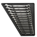 Zestawy kluczy płasko-oczkowych MAX BITE™ Milwaukee | 15 pc Maxbite Metric Comb. Spanner Set – 1pc