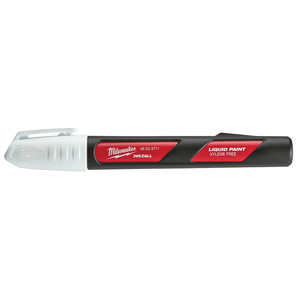 Olejowe markery INKZALL™  Milwaukee | Liquid Paint Marker - White