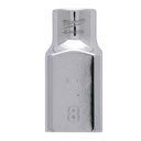 Nasadki chromowane ½″ Milwaukee | 1/2 Drive Socket Metric Standard - 8 mm