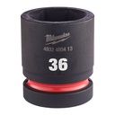 Nasadki Udarowe SHOCKWAVE™ IMPACT DUTY 1″ - standardowe Milwaukee | 36 mm 1" impact socket STD - 1pc