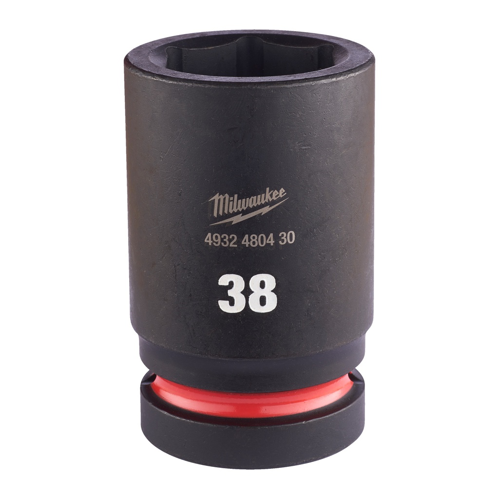 Nasadki Udarowe SHOCKWAVE™ IMPACT DUTY 1″ - długie Milwaukee | 38 mm 1" impact socket deep - 1pc