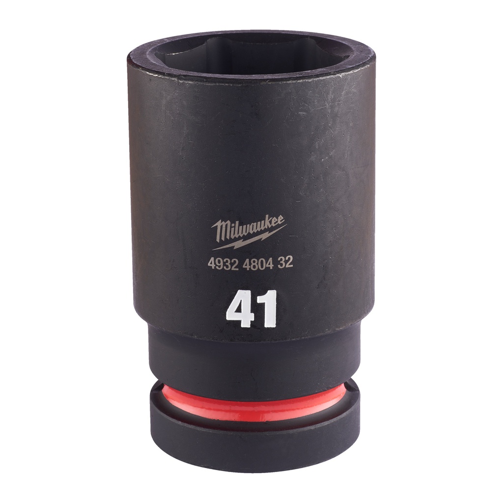 Nasadki Udarowe SHOCKWAVE™ IMPACT DUTY 1″ - długie Milwaukee | 41 mm 1" impact socket deep - 1pc