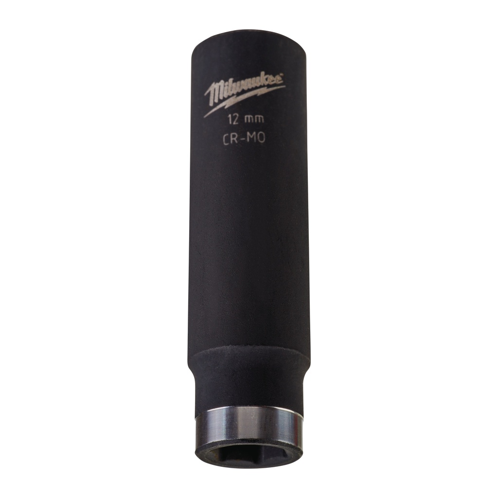 Nasadki udarowe SHOCKWAVE™ IMPACT DUTY ½″- długie Milwaukee | 12 mm ½" impact socket