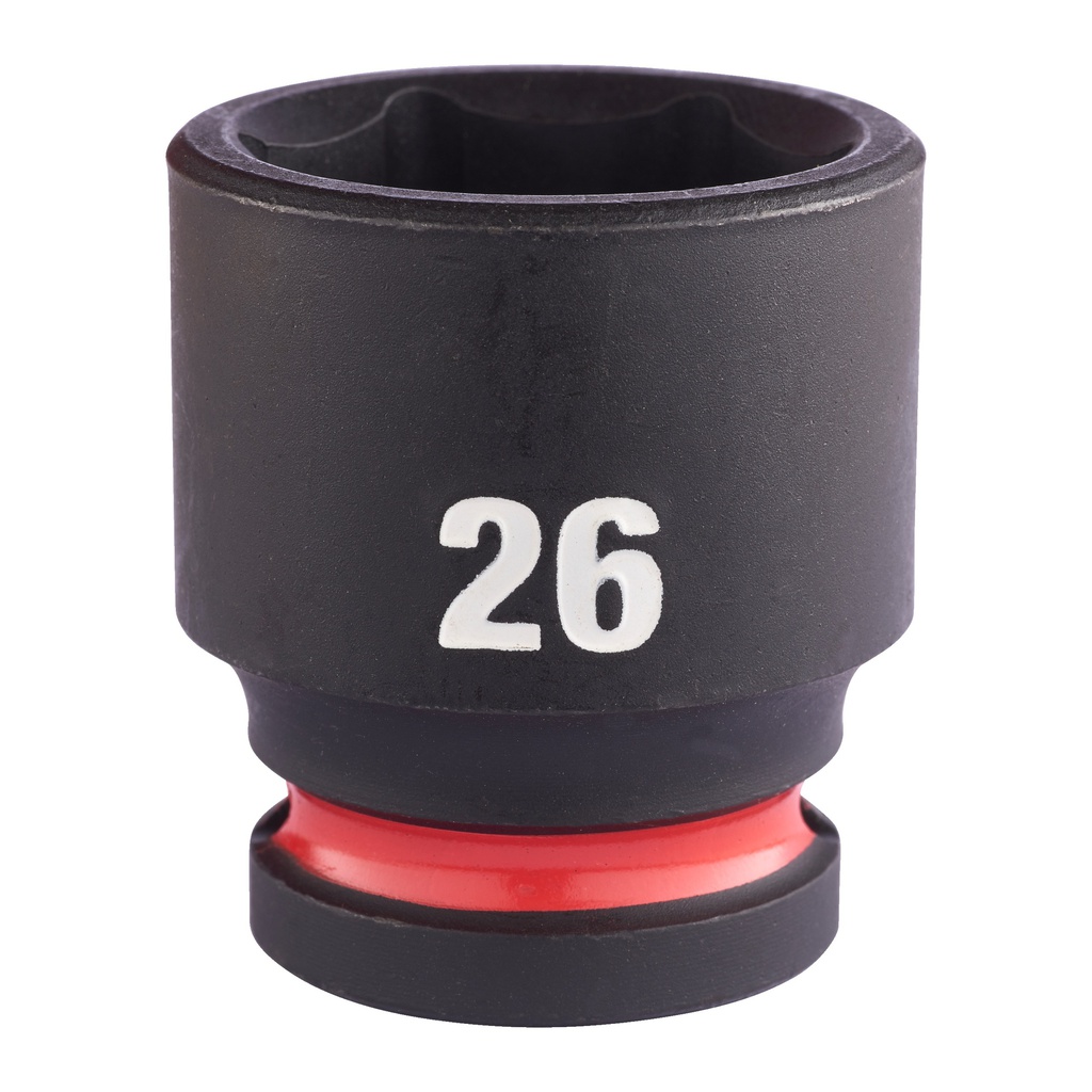 Nasadki Udarowe SHOCKWAVE™ IMPACT DUTY ½" - standardowe Milwaukee | 26 mm 1/2" impact socket STD - 1pc