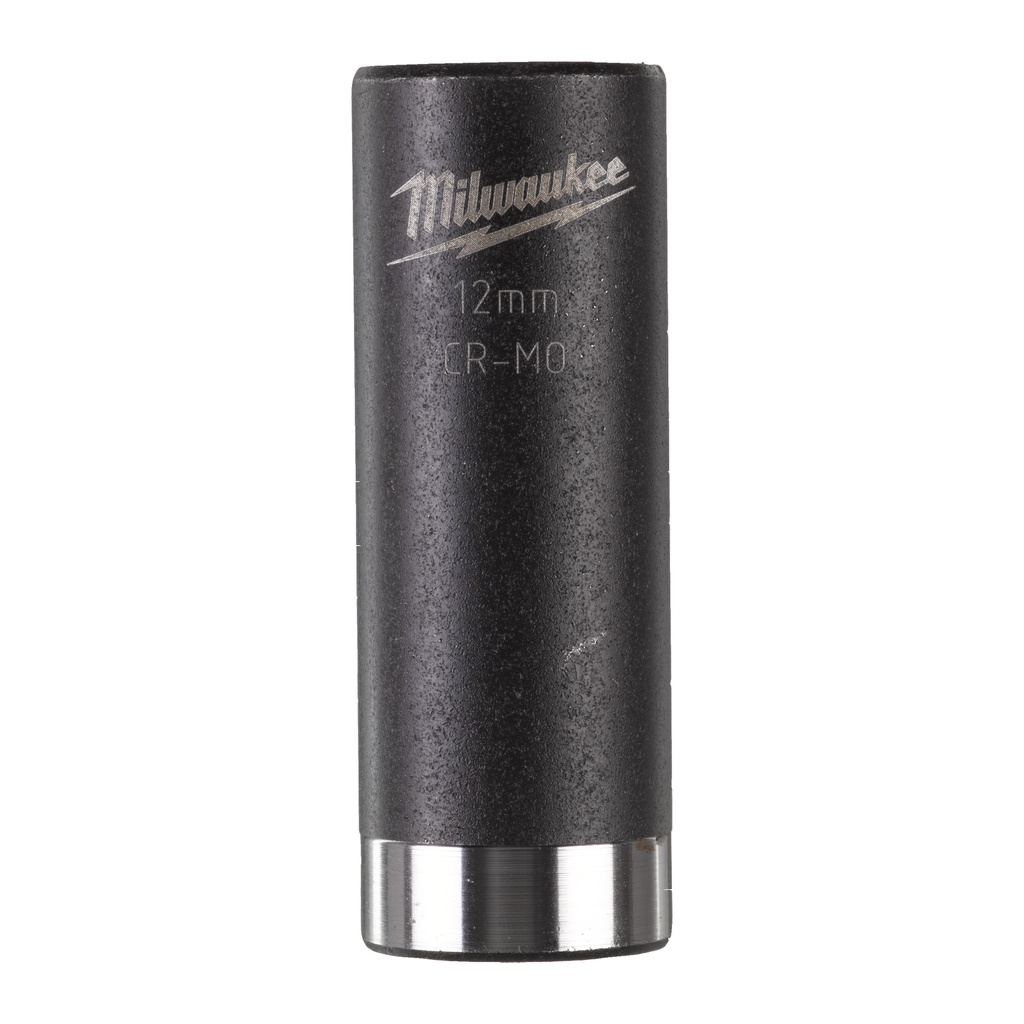 Nasadki udarowe SHOCKWAVE™ IMPACT DUTY ¼″ - długie Milwaukee | 12 mm 1/4" impact socket