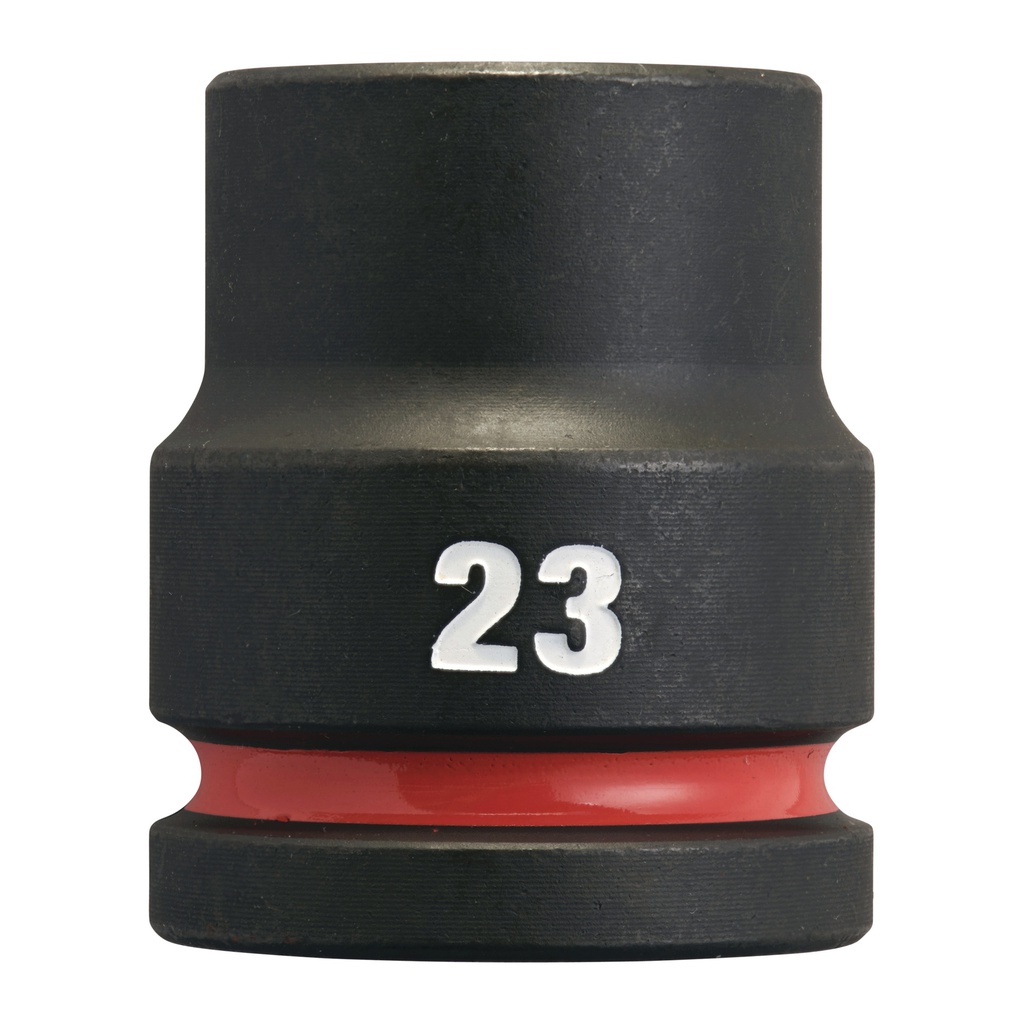 Nasadki Udarowe SHOCKWAVE™ IMPACT DUTY ¾″ - standardowe Milwaukee | 23 mm 3/4" impact socket STD - 1pc