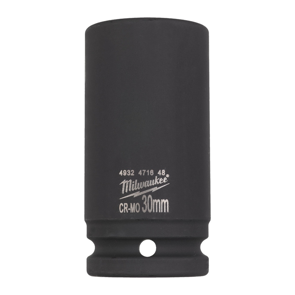 Nasadki udarowe SHOCKWAVE™ IMPACT DUTY ¾″- długie Milwaukee | 30 mm 3/4" impact socket long