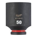 Nasadki Udarowe SHOCKWAVE™ Impact Duty - długie Milwaukee | 50 mm 3/4" impact socket deep - 1pc