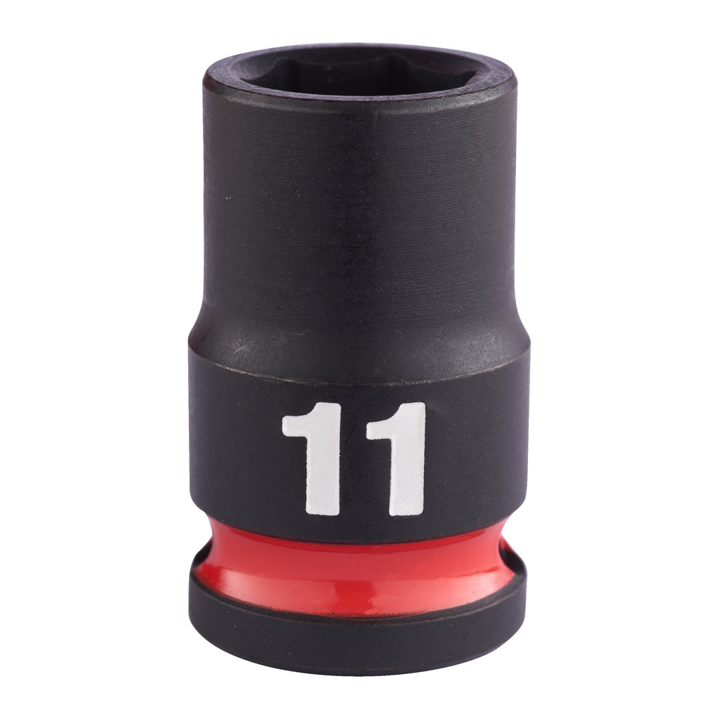 Nasadki Udarowe SHOCKWAVE™ IMPACT DUTY ⅜″ - standardowe Milwaukee | 11 mm 3/8" impact socket STD - 1 pc