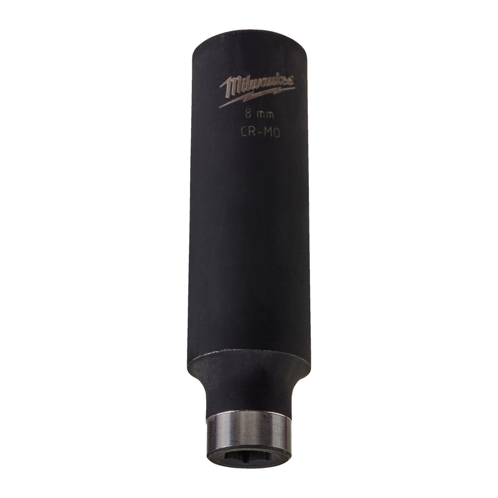 Nasadki udarowe SHOCKWAVE™ IMPACT DUTY ⅜″ - długie Milwaukee | 8 mm 3/8" impact socket - long