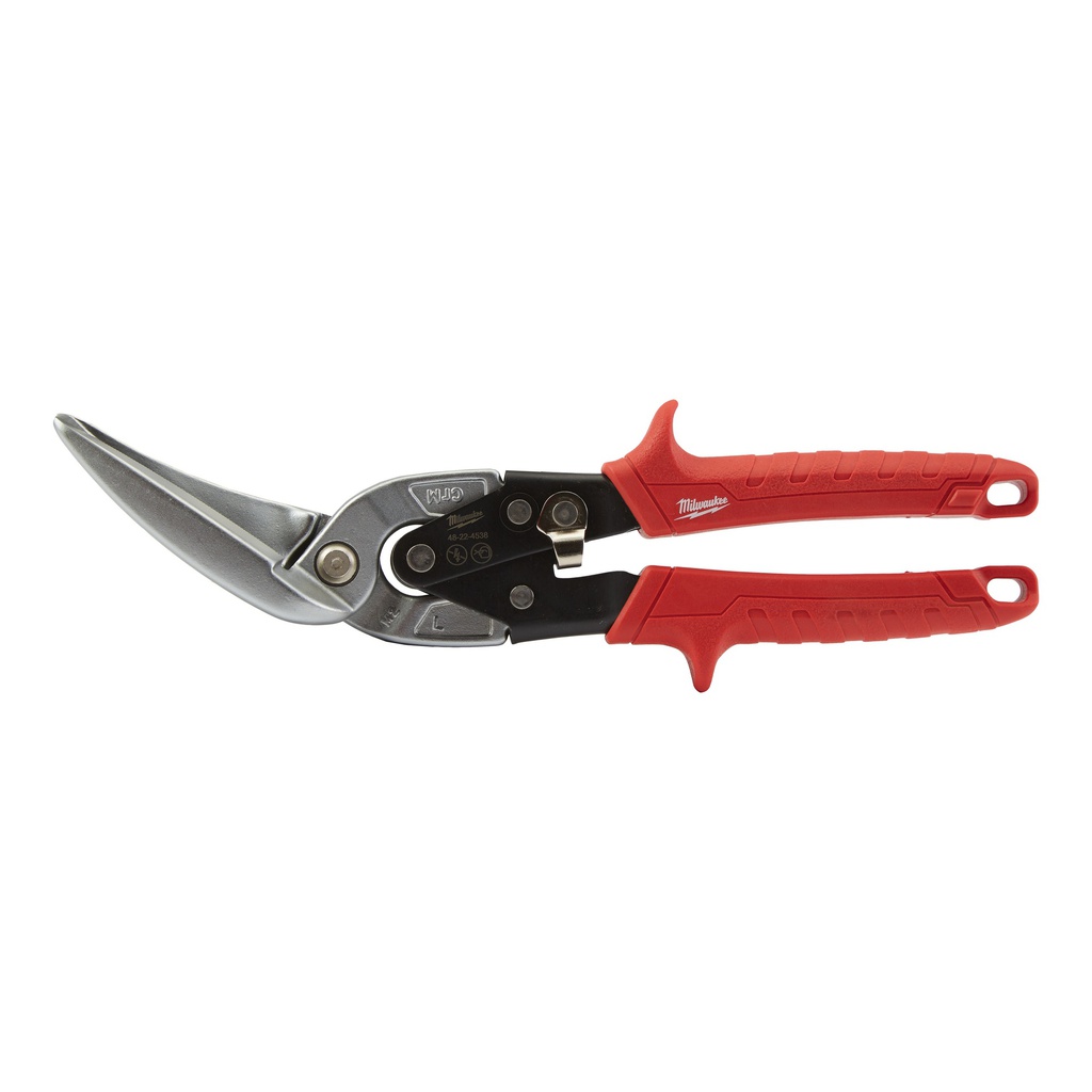 Nożyce do blachy Milwaukee | Long cut left aviation snips